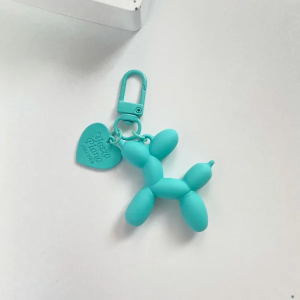porte-clés amusant ballon chien